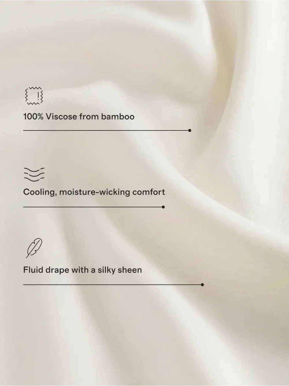 Quince Bamboo Duvet Cover in White Full/Queen 🤍